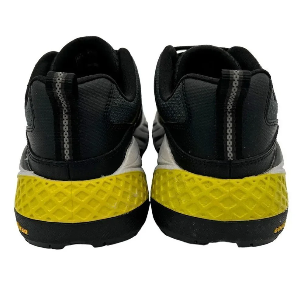 Skechers Glide-Step Trail Sneaker - Men's 8.5 Black Grey Memory Foam